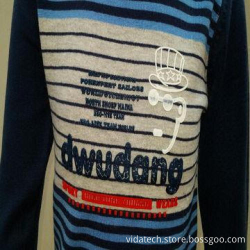 Boy's Cotton Round Neck Sweater, Available in Various Sizes, Styles, Colors and Fabric
